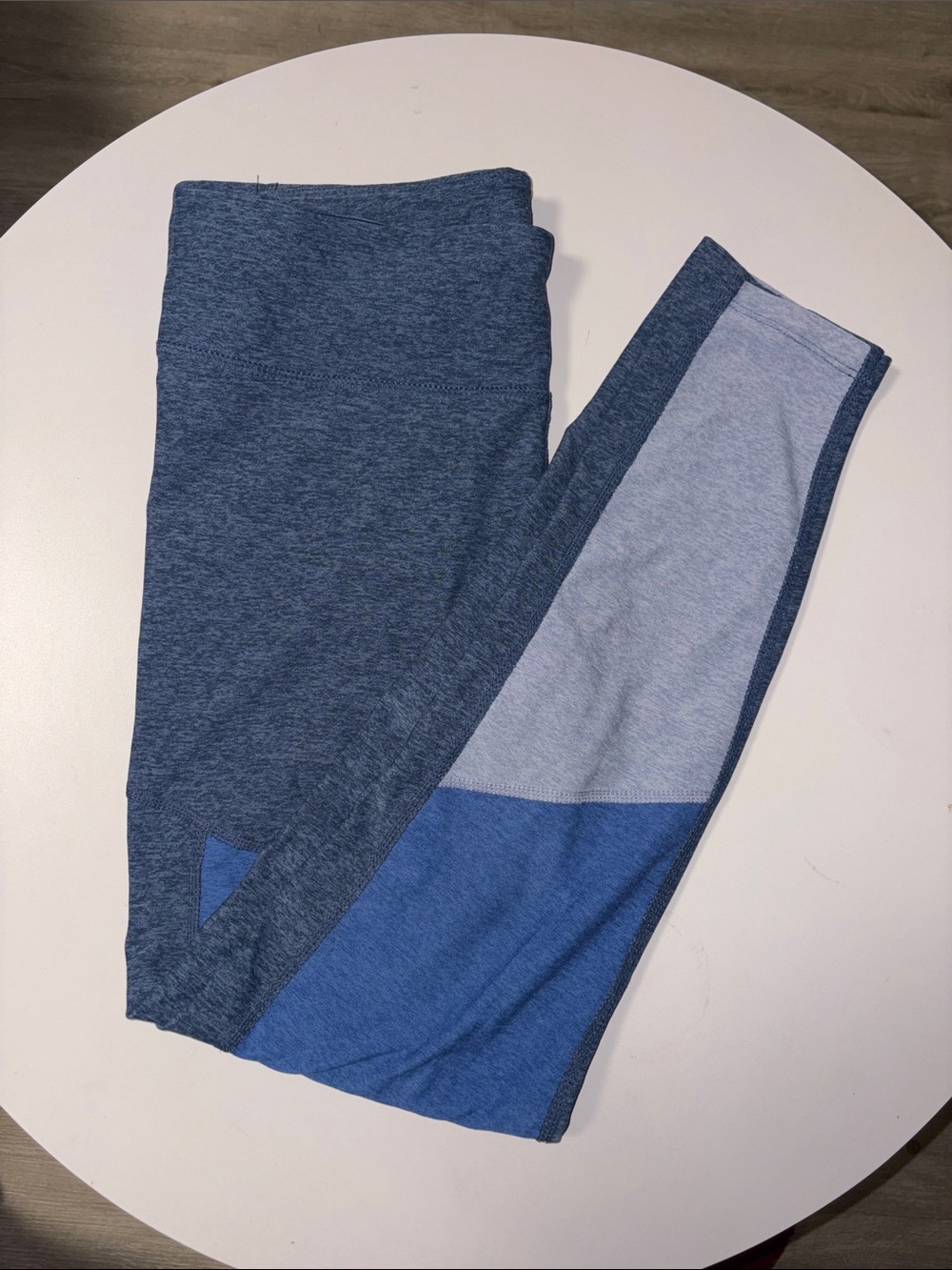 JoyLab Blue Colorblock Athletic Leggings
